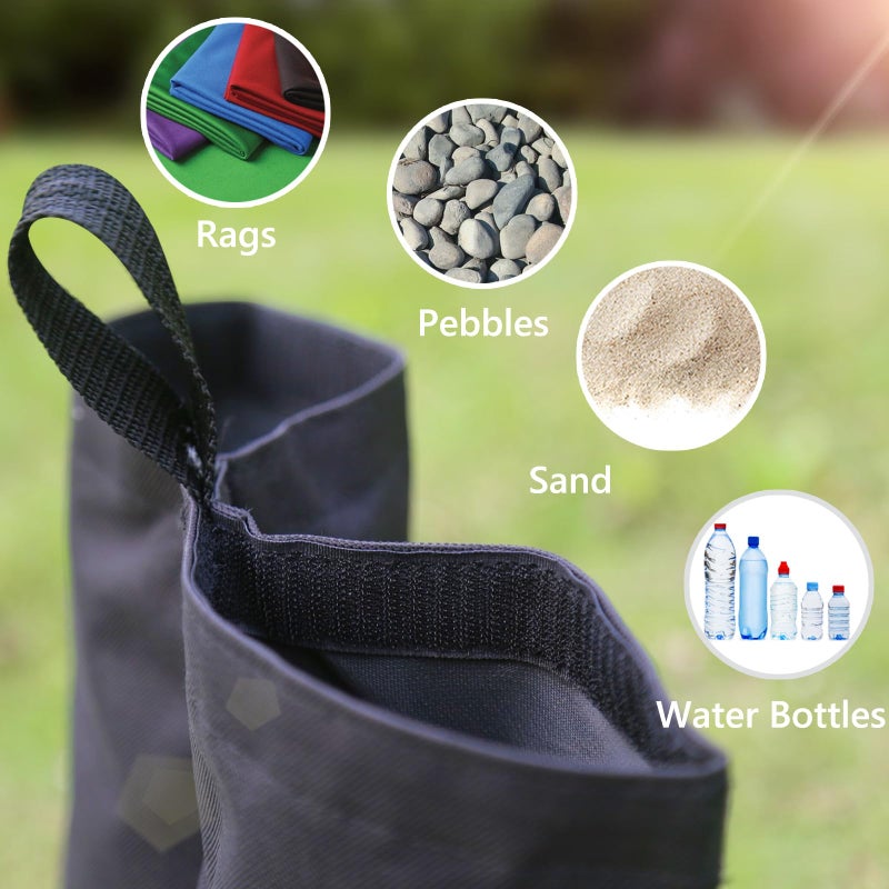 ABCCANOPY Canopy Weights 150 LBS Tent Sand Bags 4pcs-Pack (Blue) - Image 5